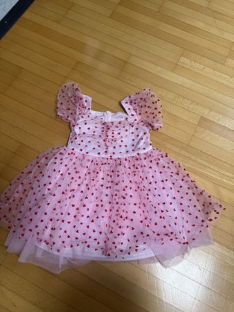 Heart Dress, Size 2-3 Years