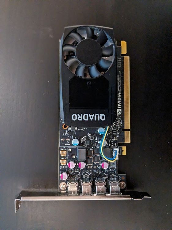 Tarjeta de Video NVIDIA QUADRO P620 NVIDIA Lenovo, 2GB GDDR5, 4xMini