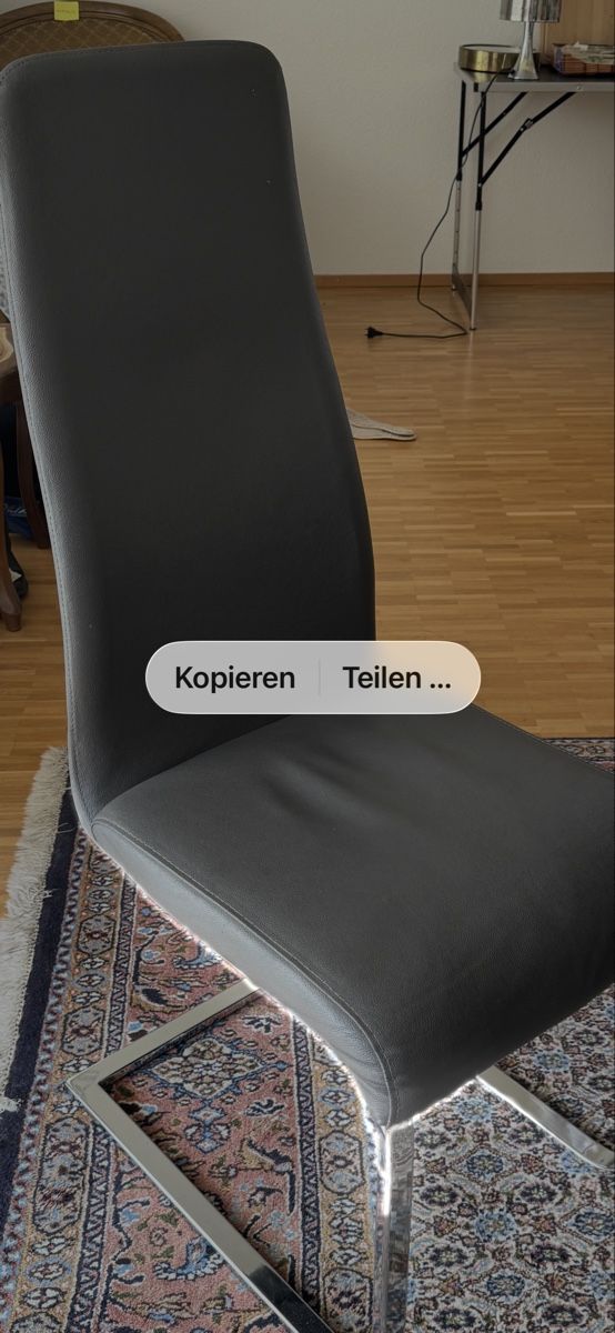 Stühle: 4 Leder Stühle – Gebraucht aus Veltheim AG von Ulysses_33