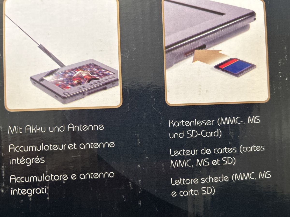 Televisori: Digital Tv & Photoframe – Nuovo e nell'imballaggio originale da Frauenfeld venduto da berk39 8