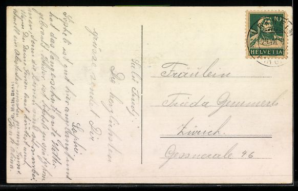 Cartoline postali: AK Uerkheim, Ortsansicht mit Kirche – Usato da Berlin venduto da bartko-reher 1