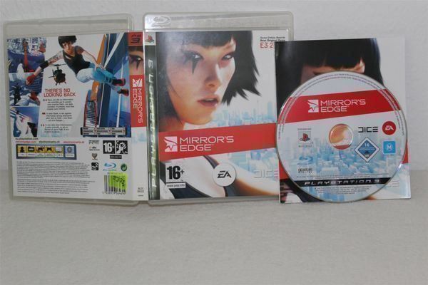 Sony Giochi: Mirror's Edge – Usato da Reinach BL venduto da RetroGamesSportsMore