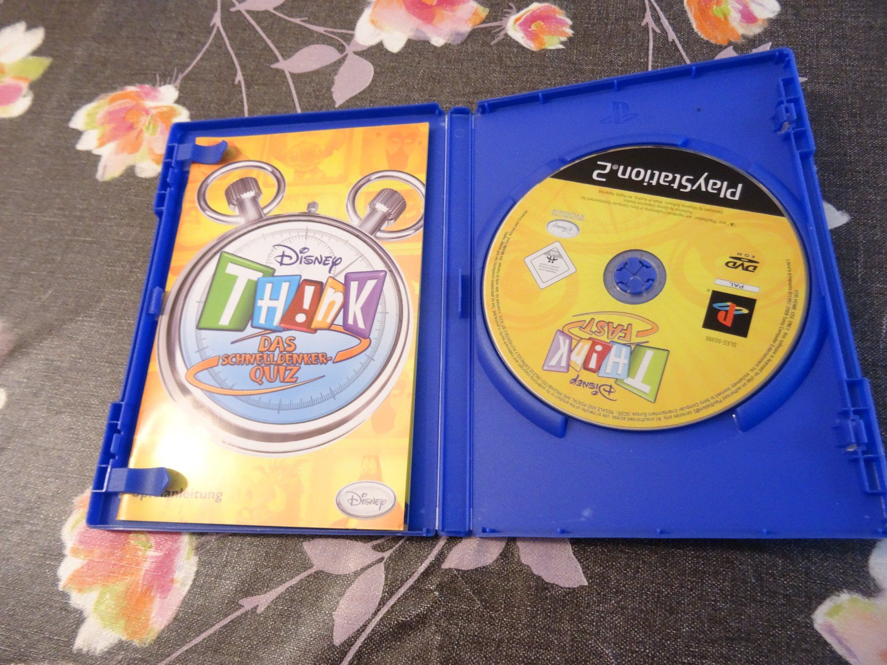 Sony Giochi: Disney Think - Das Schnelldenker-Quiz PS2 – Usato da Olten venduto da Disc-Ausverkauf 1