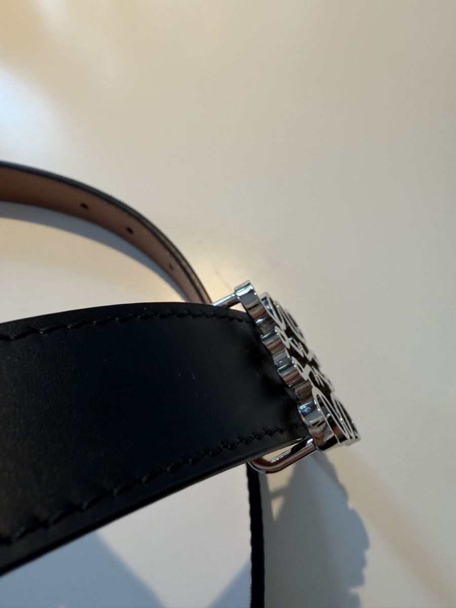 Loewe Ceintures: Loewe Belt Anagram Black/Brown – D'occasion à Zürich par dav_ylk6 6