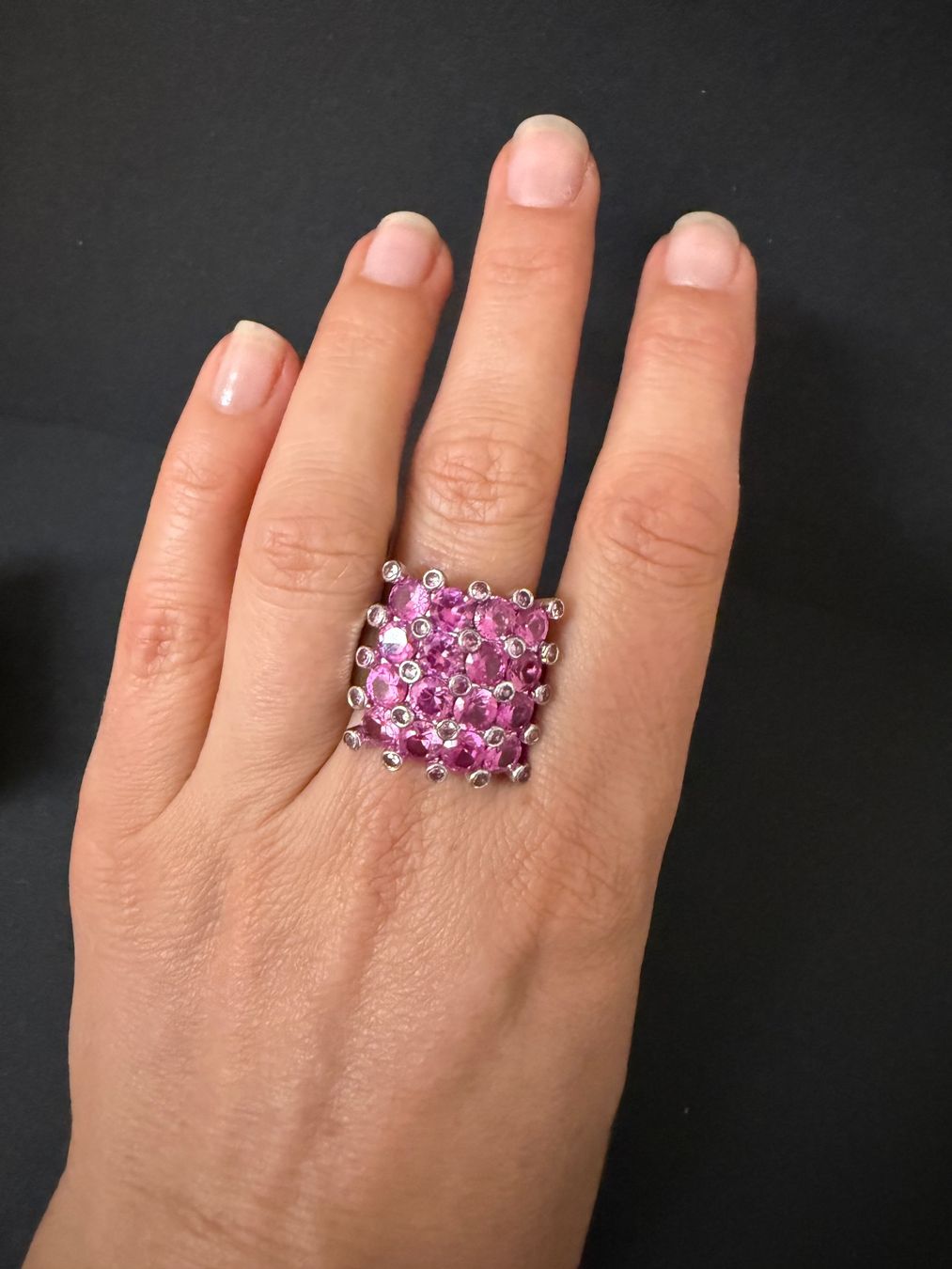 Bagues: Silber Ring mit Rubinen 925 – D'occasion à Spiegel b. Bern par Rogger72 4