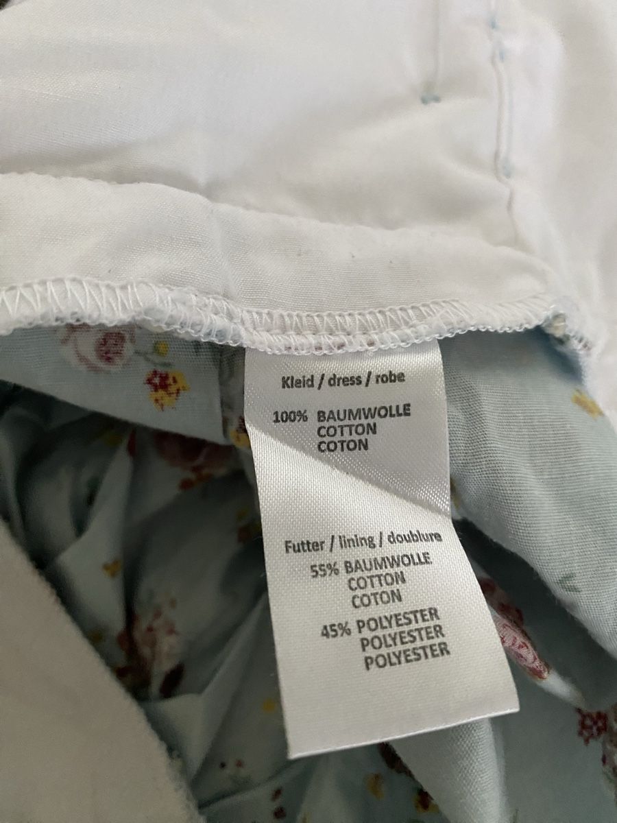 Vestiti: Dirndl aus Baumwolle in Gr. M – Usato da Olten venduto da ale_nb2x 6