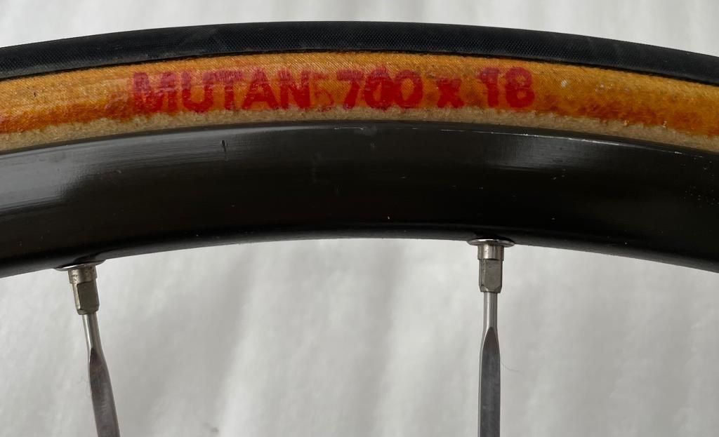 Campagnolo Pezzi di ricambio: Campagnolo Bahn-Vorderrad 26" mit Pneu – Usato da nürensdorf venduto da Sacha1313 3