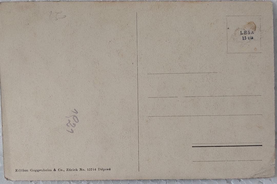 Cartoline postali: BERN - Weltpostdenkmal / Monument Union postale universelle – Usato da Delémont venduto da Domdom1 1