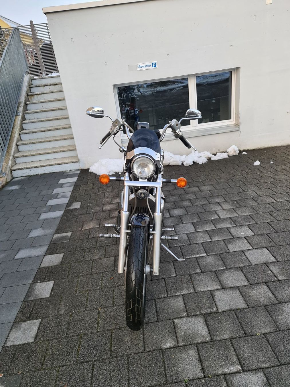 Suzuki Chopper: Suzuki Intruder VS 800 GLP – Gebraucht aus Galgenen von  1
