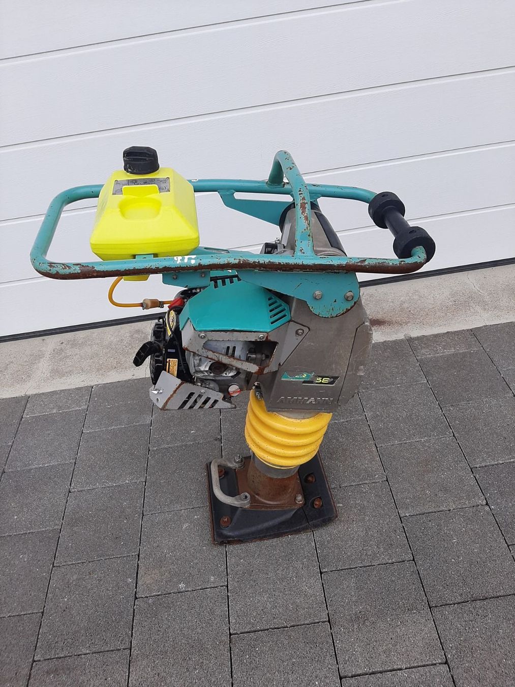 Alle Maschinen: Grabenstampfer Rammer Ammann Honda – Defekt aus Rain von Kleinmoto 1