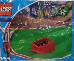 Lego 4464 Coca-Cola Bottle Case polybag, Japan