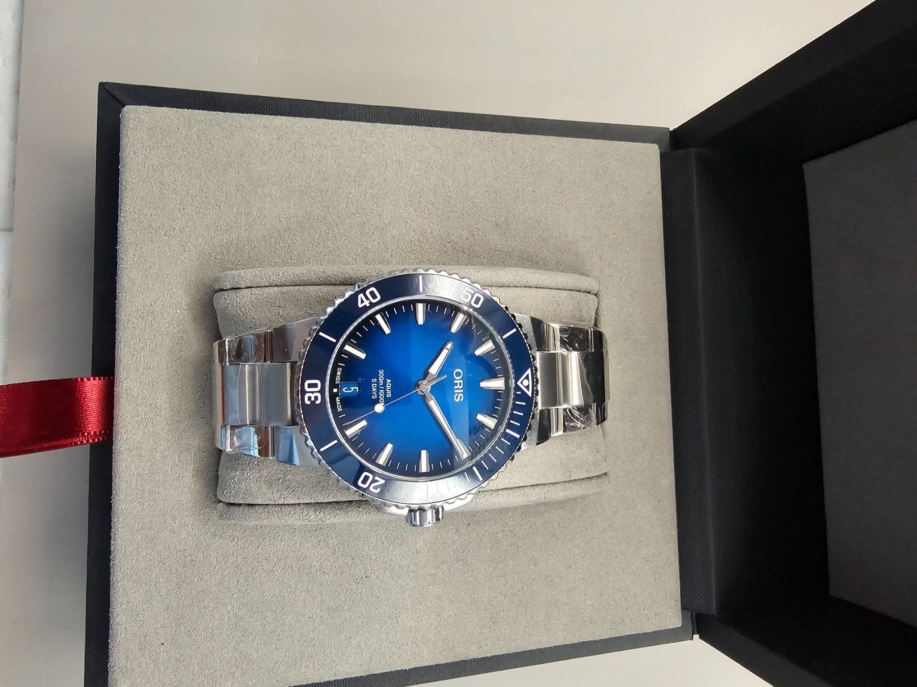 Oris Orologi: ORIS Aquis 5 days NEUVE NEU – Usato da Pampigny venduto da Calypso06 3