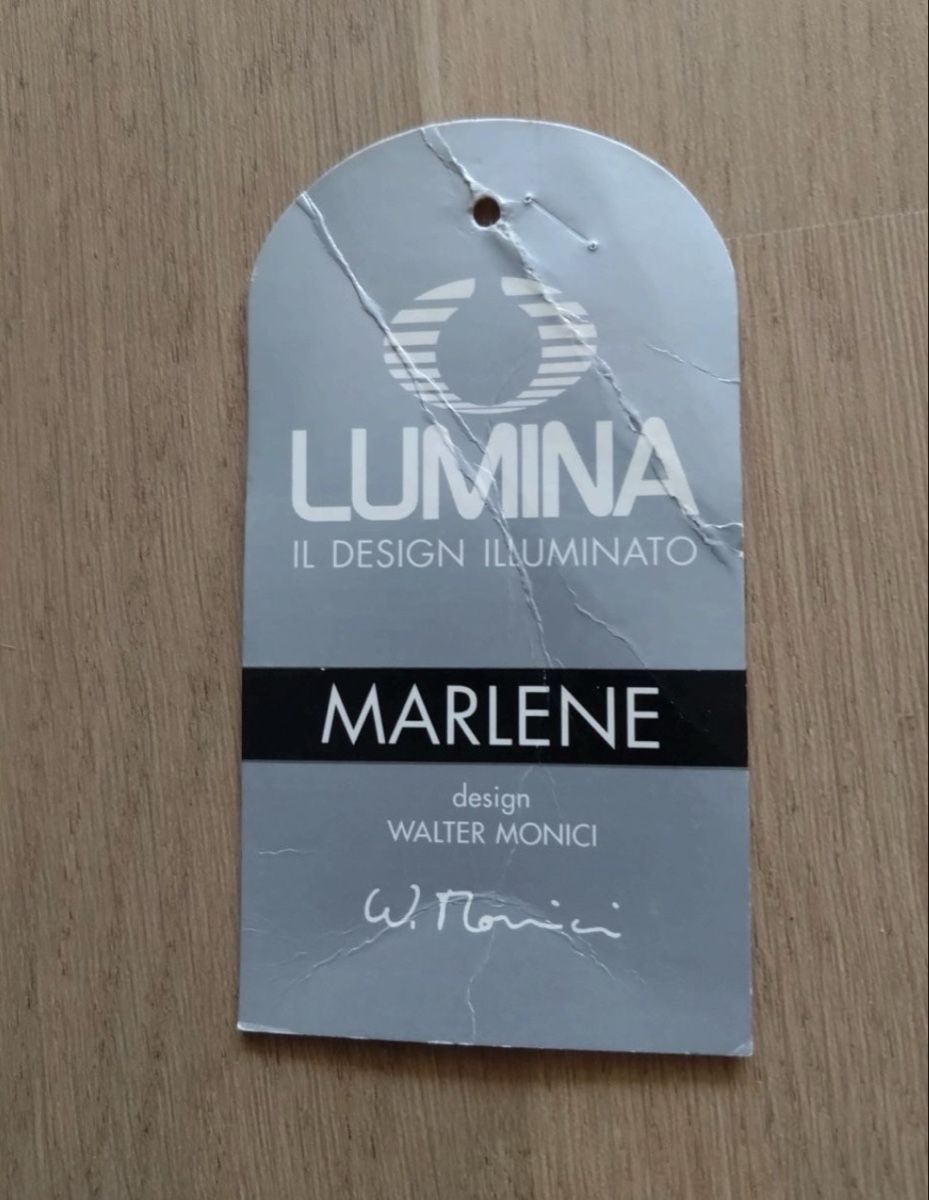 Lumina Lampen: Designerlampe Lumina Marlene – Gebraucht aus Lausen von artehome 6