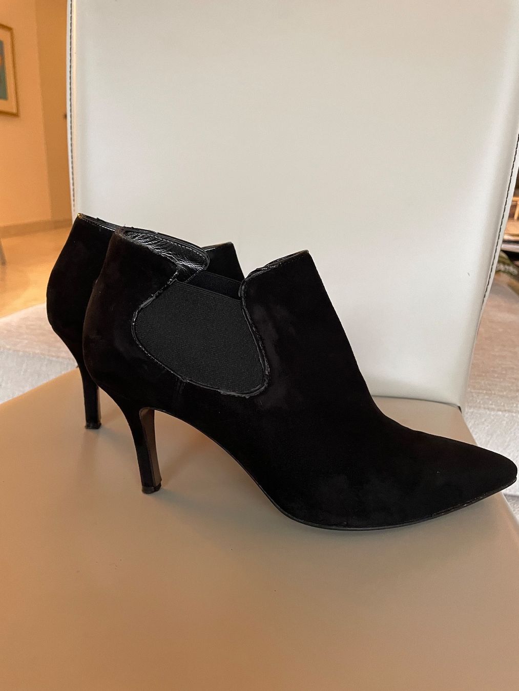 Navyboot Scarpe da donna: Wildleder Stiefeletten – Usato da Erlenbach ZH venduto da msa_x26y 2