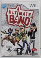 Ultimate Band - Werde zum Rockstar (ohne Anleitung)   Wii