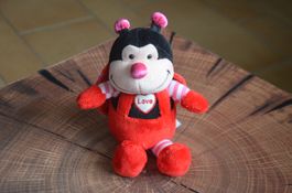 PELUCHE COCCINELLE