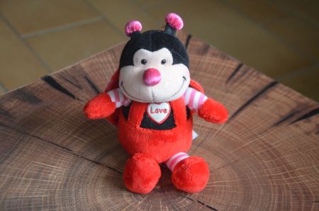 PELUCHE COCCINELLE