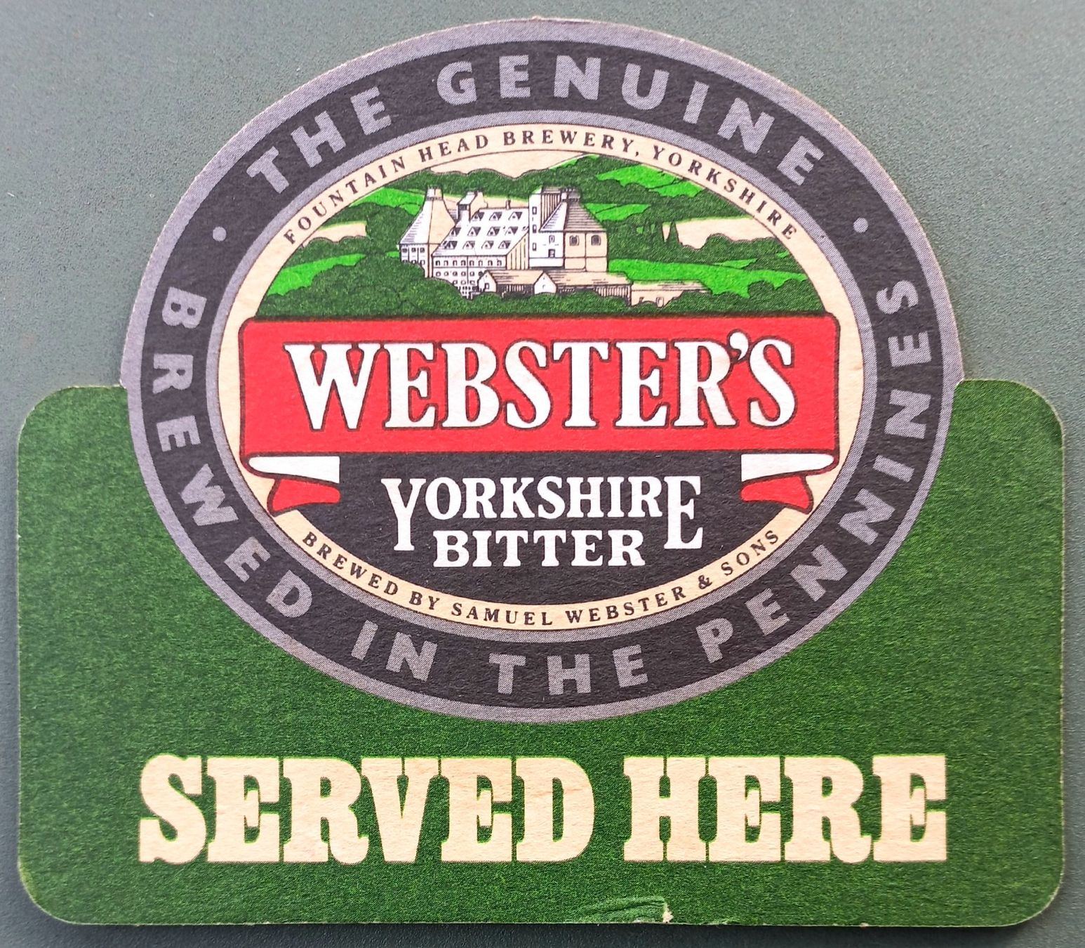 Sottobicchieri: Bierdeckel - Webster's - UK – Usato da Niederuzwil venduto da lubimaja