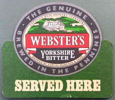 Bierdeckel - Webster's - UK