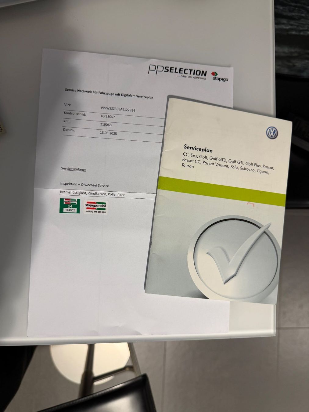 VW Automobili: VW Passat/1.4 V B.MT/130PS/Automat – Usato da Wittenbach venduto da rommel33 9