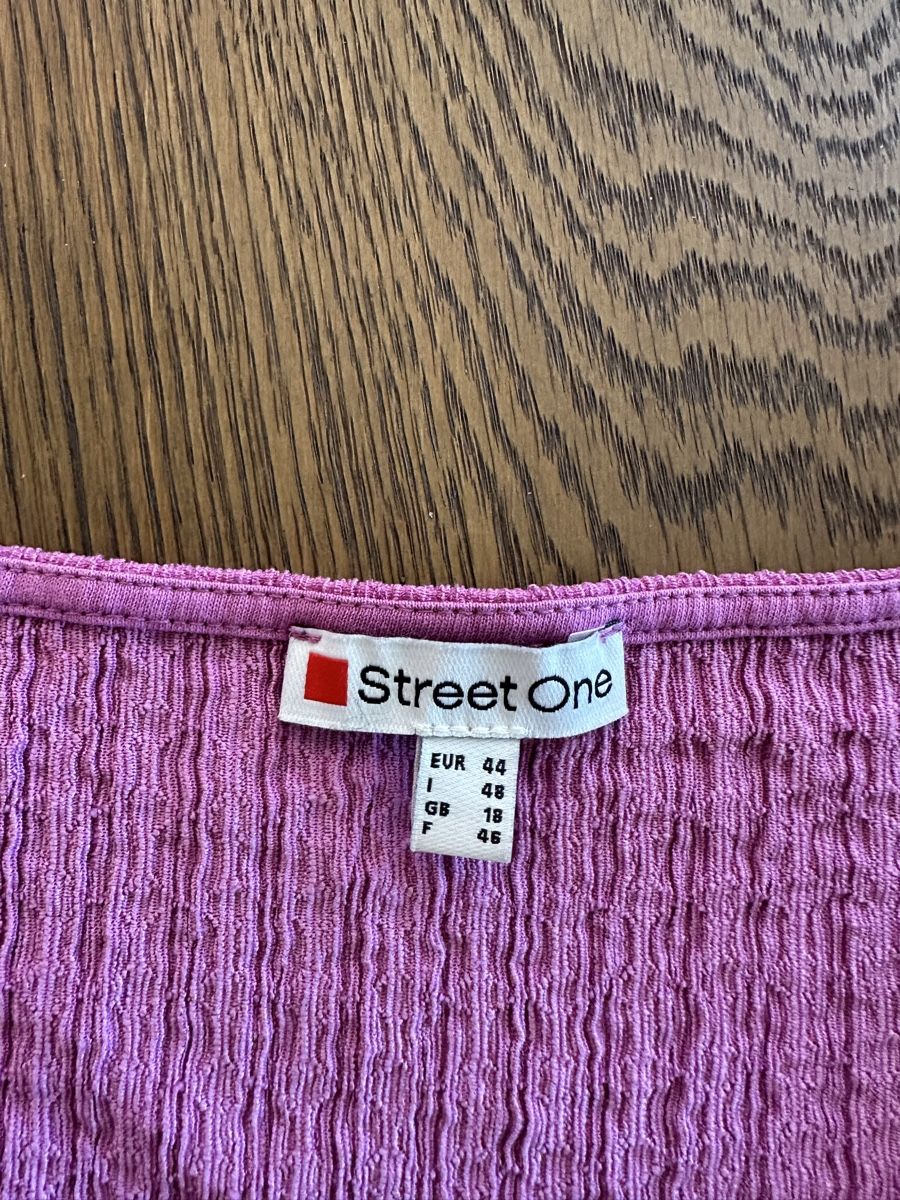 Tops: Street One Sommer Top, Gr. 44, Pink – Neu (gemäss Beschreibung) aus Emmen von moodle13 1