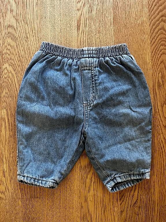 Pantaloni: Baby Hosen Jeans Gr. 62 – Usato da Rothenburg venduto da Isopot