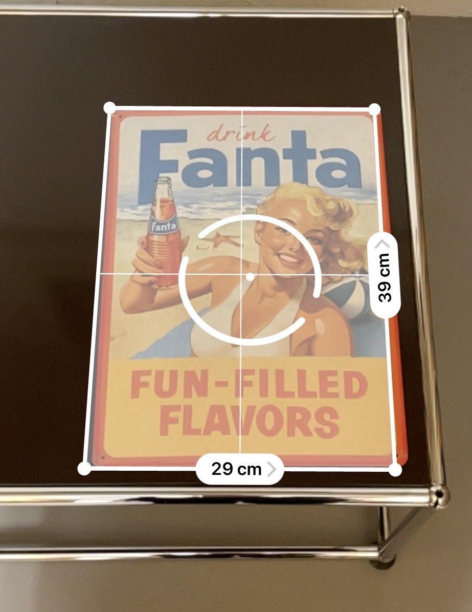 Fanta Schilder: Retro Blechschild – Neu (gemäss Beschreibung) aus Thun von Lololori 2