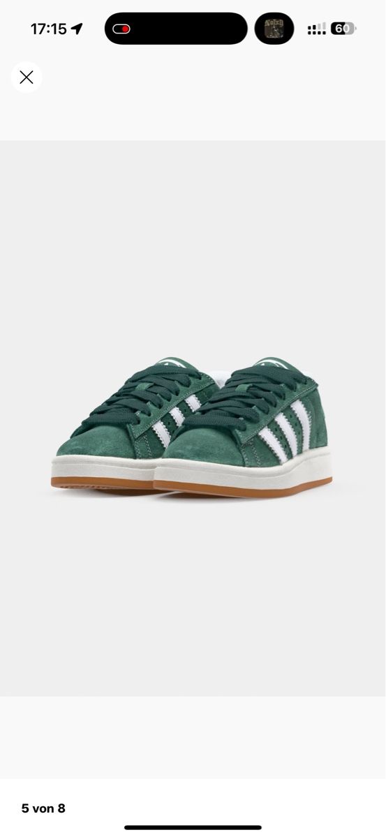Herrenschuhe: Adidas Campus Grün – Neu (gemäss Beschreibung) aus Zürich von sel_p85c 3