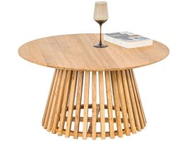 Moderner runder Couchtisch – Top Zustand