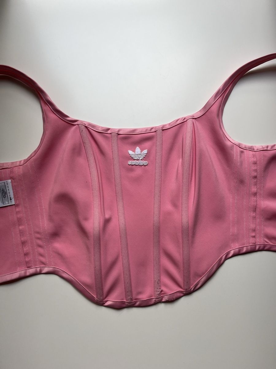 Adidas Top: Adidas Corset Pink Size XS – Usato da Lausanne venduto da Lillielillie 2