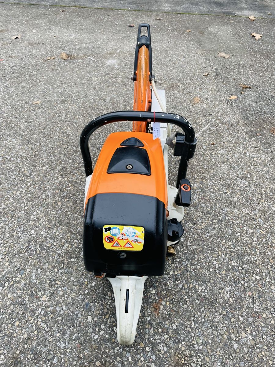 Stihl Tutti gli attrezzi: Trennjäger Stihl TS 700 Profi – Usato da Würenlos venduto da Shop_Shop 5