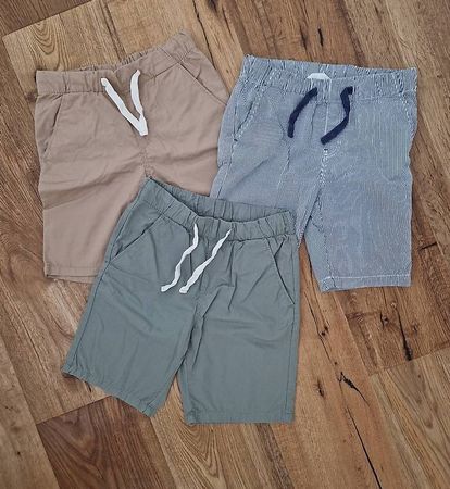 3er-Set Shorts von H&M, Grösse 122