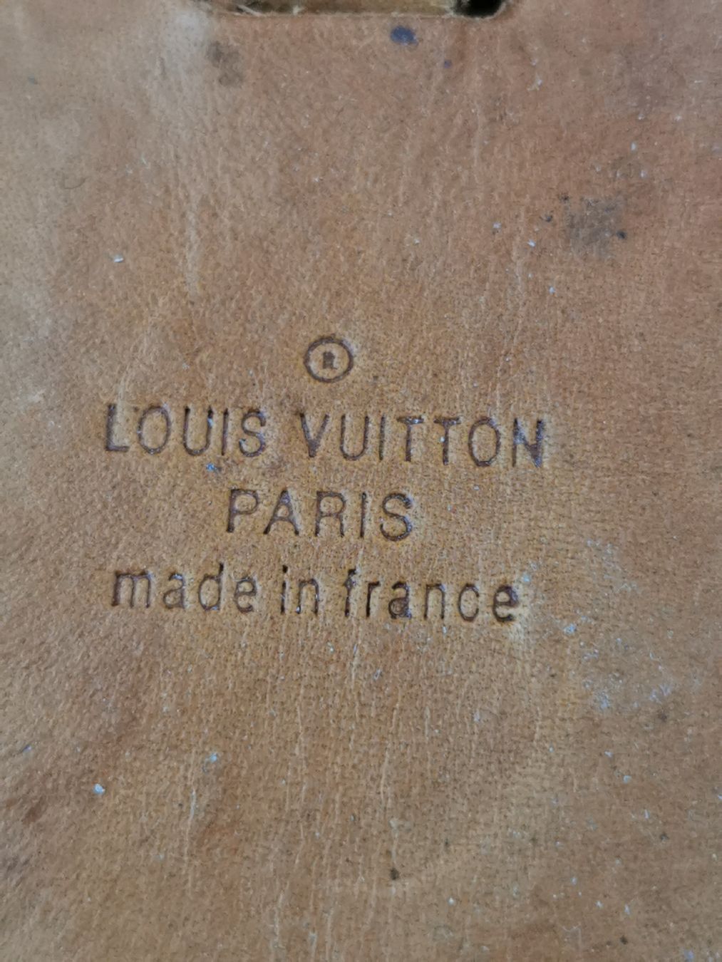Louis Vuitton Valigie:  Louis Vuitton Monogram Gepäckanhänger. – Usato da Schlieren venduto da vlalif 2