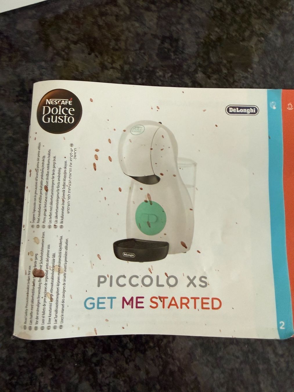 De'Longhi Macchine per caffè & Macchine per espresso: Dolce Gusto Piccolo XS Kaffeemaschine – Usato da Hinwil venduto da Msc7 1