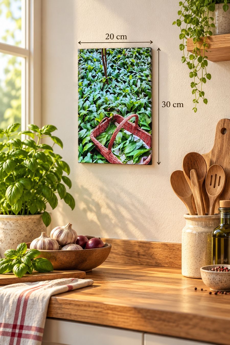 Foto & Immagini: Fotoleinwand Bärlauch – Nuovo (secondo la descrizione) da Breitenbach venduto da 49fleur 1