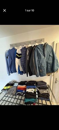 Lot habits Lacoste adidas 