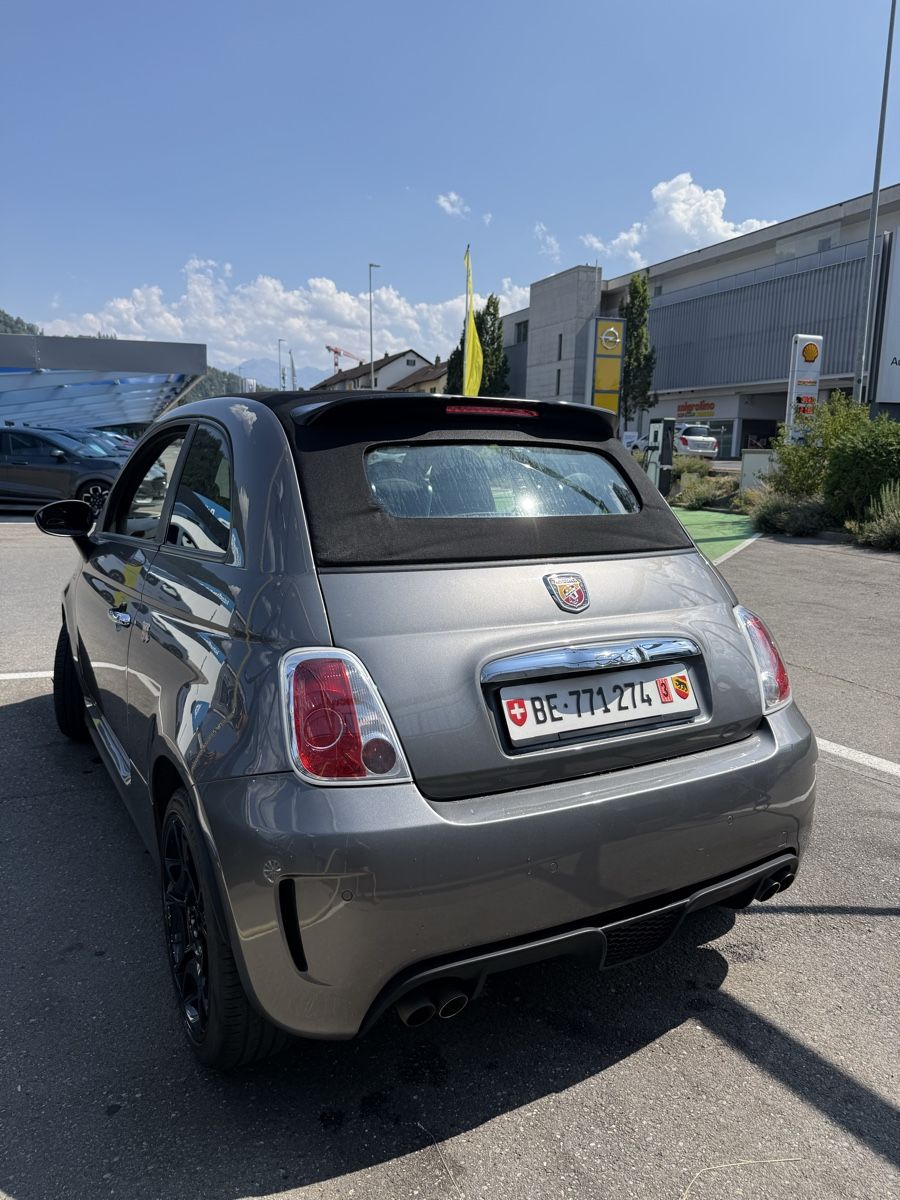 Abarth Autos: Abarth 595 – Gebraucht aus Thun von ele_pbc5 3