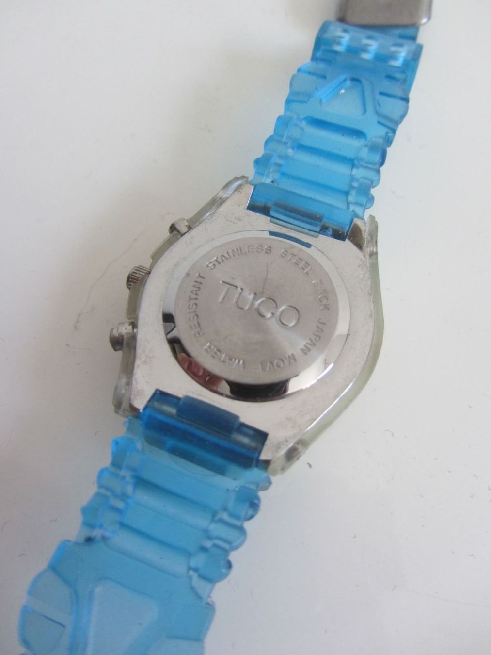 Uhren: TUCO Quartz Armbanduhr blau – Gebraucht aus Zürich von Diazaio 2