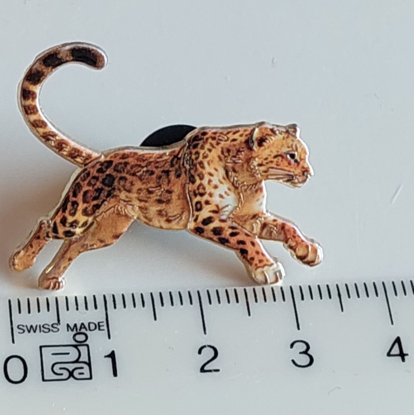 Broschen & Nadeln: Anstecker - Pin Leopard / Jaguar / Gepard / Panther – Neu (gemäss Beschreibung) aus Oberwil BL von Hunajakakku 5