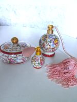 Vintage Toilettengarnitur
