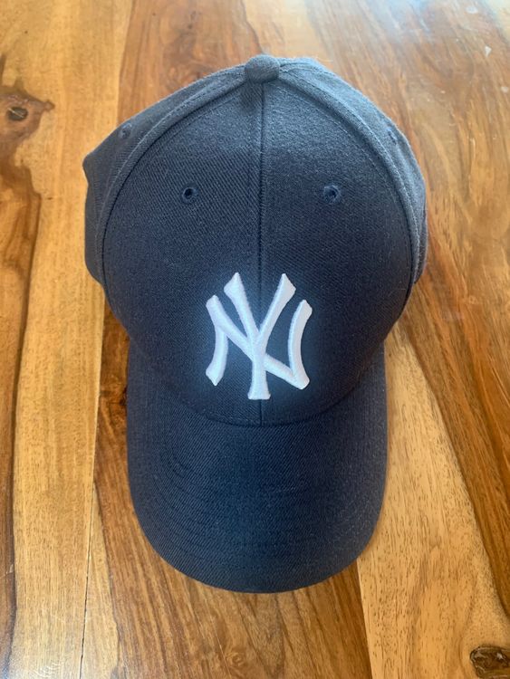 **New York Yankees Cap schwarz** 1
