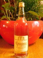 Vintage Grappa di pura vinaccia 1990er