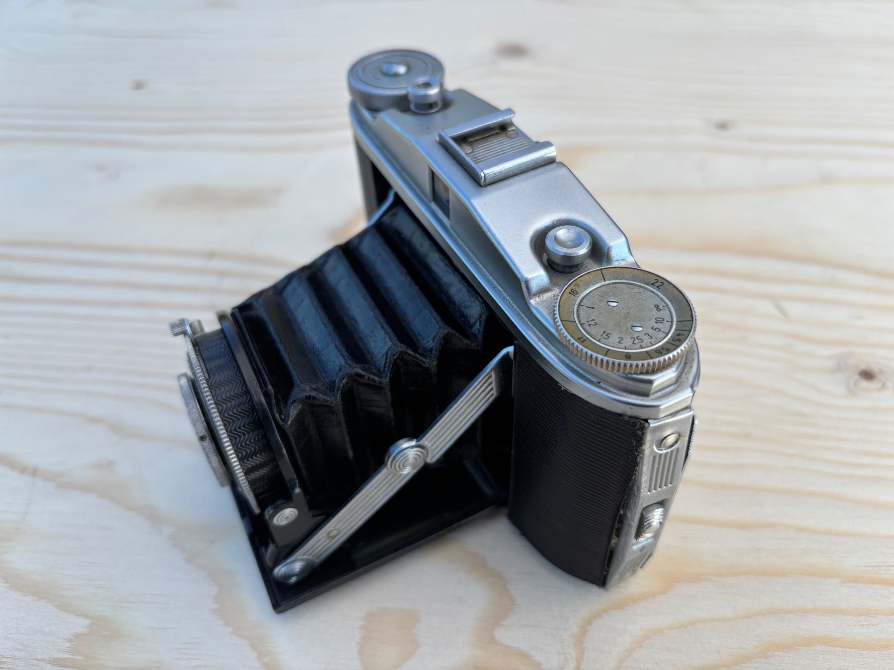Appareil photo: Agfa Isolette II Kamera – D'occasion à Feldbach par Olive1 3