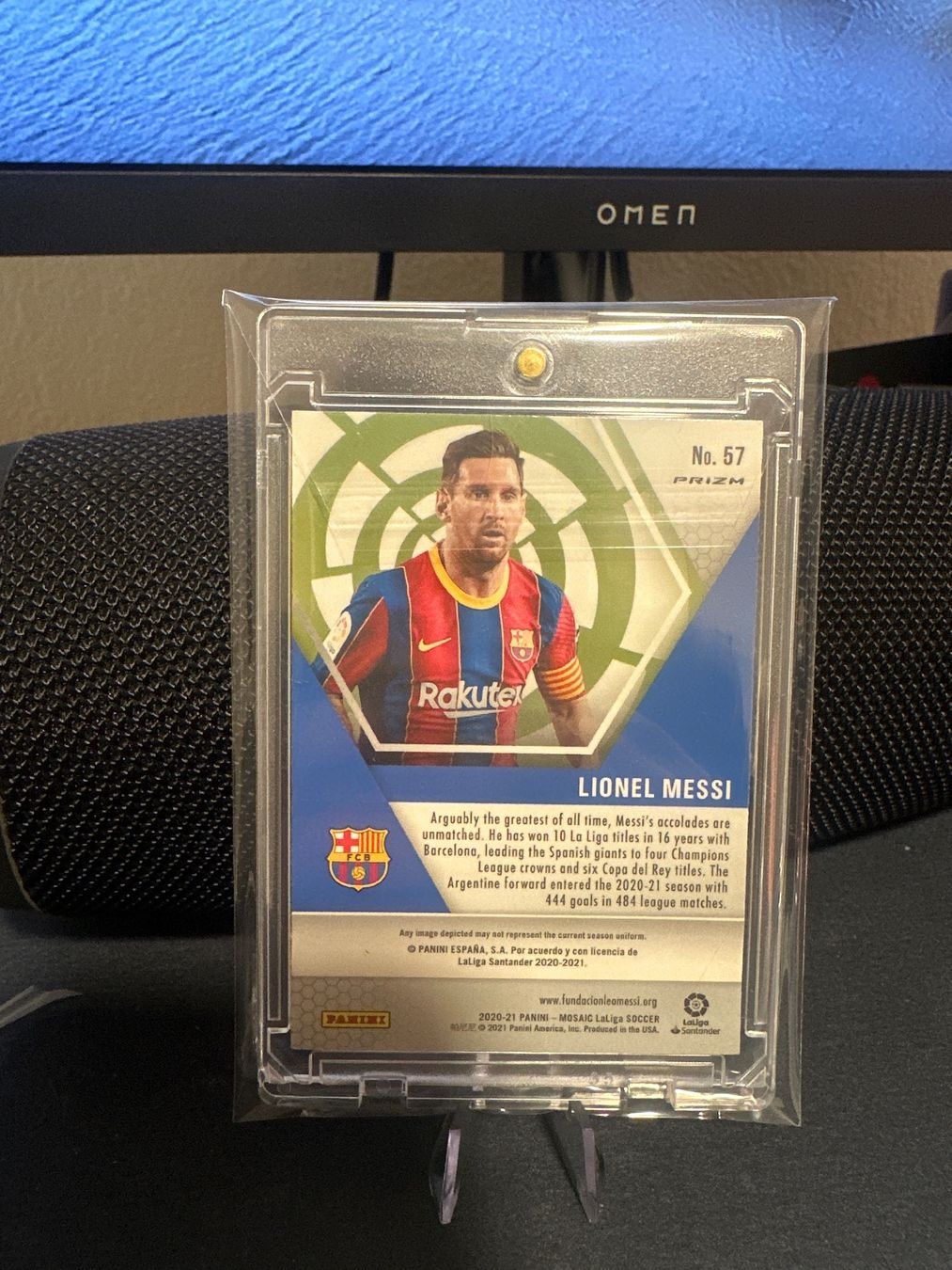 Panini Carte collezionabili: Panini Lionel Messi – Usato da Trubschachen venduto da hab_ggr6 1