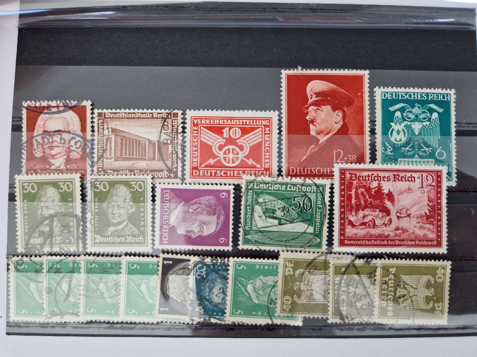 Tutti i francobolli: Deutsches Reich Briefmarken – Usato da St. Gallen venduto da Enrico_SG