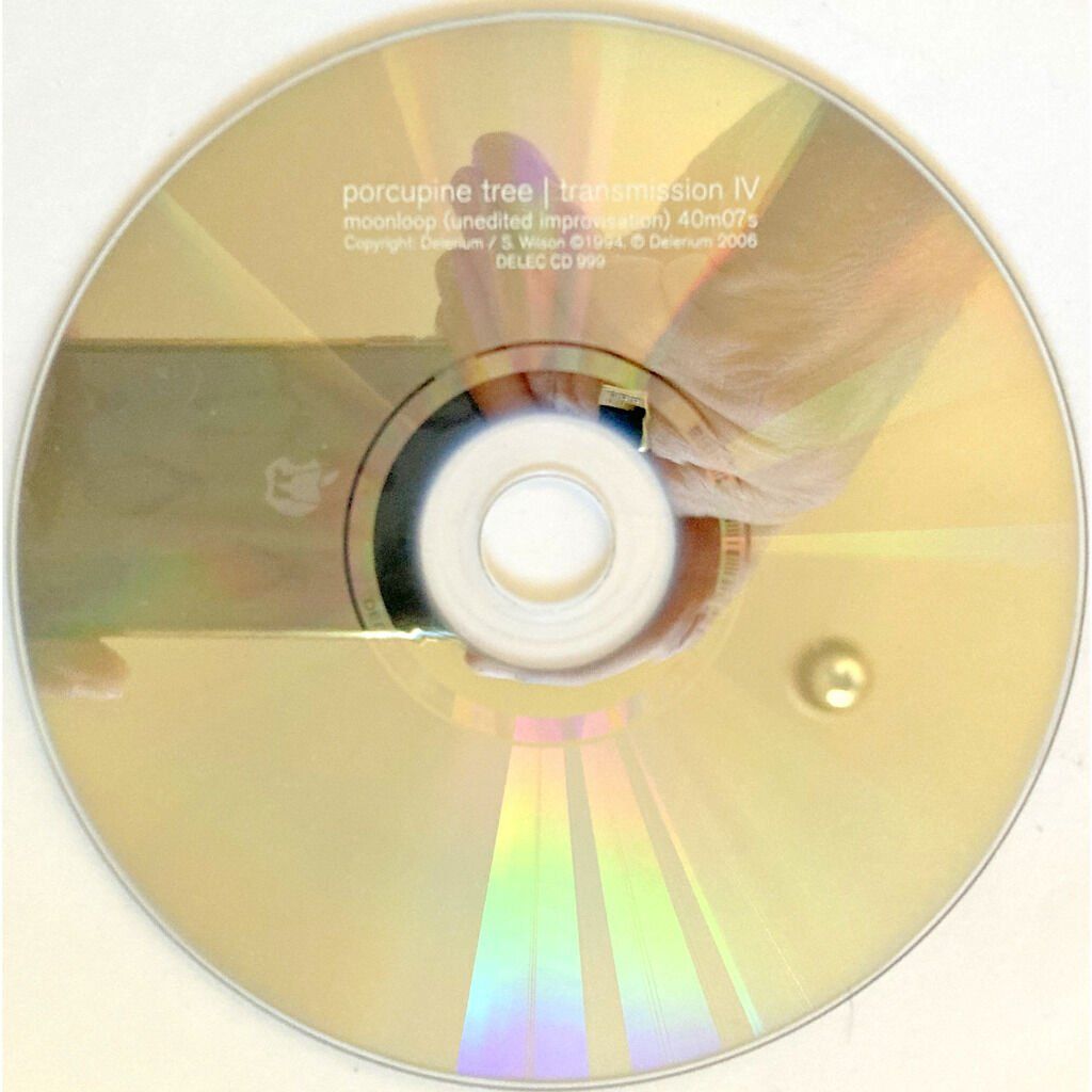 CD: PORCUPINE TREE - TRANSMISSION - MOONLOOP EP – Usato da Bottens venduto da hotter-than-hell 2