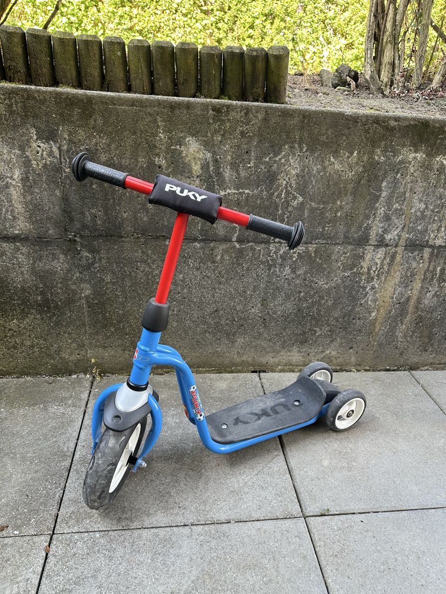 Puky Veicoli per bambini: Puky Roller Scooter für Kinder – Usato da Zollikofen venduto da zum_xtw8