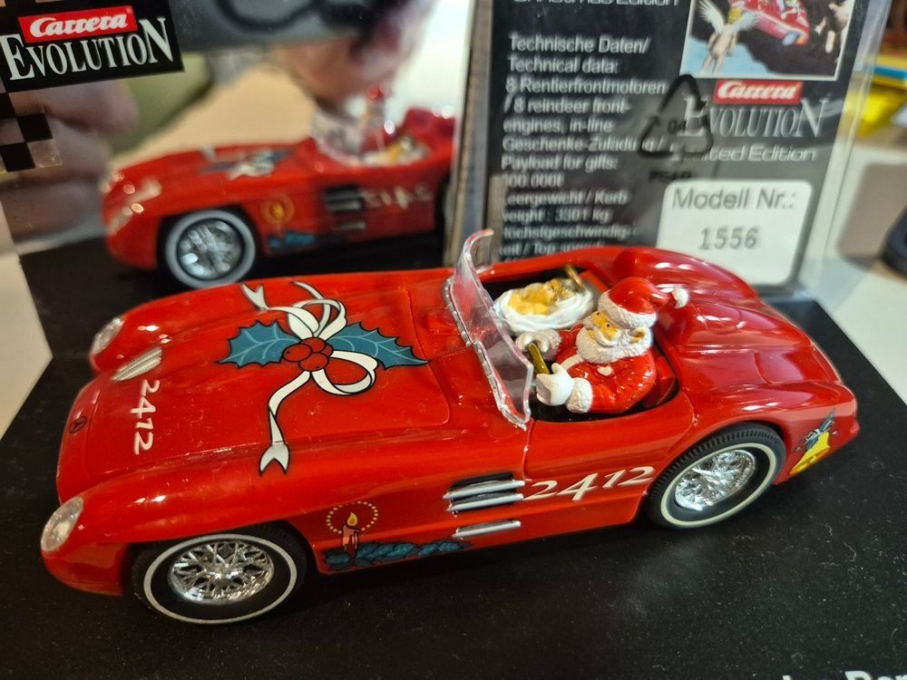 Carrera Piste: Carrera Evolution Mercedes-Benz 300 SLR – Nuovo e nell'imballaggio originale da Ennetbürgen venduto da Perlen01