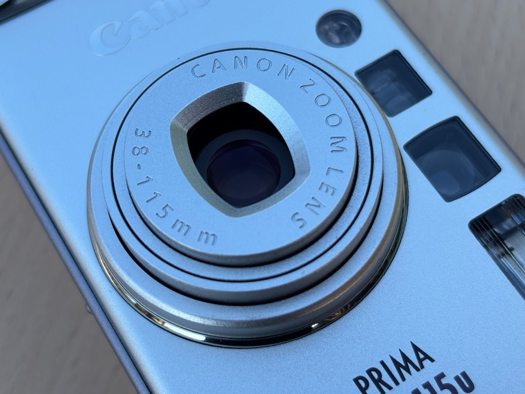 Canon Appareil photo: Canon Prima Super 115u – D'occasion à Feldbach par Olive1 6
