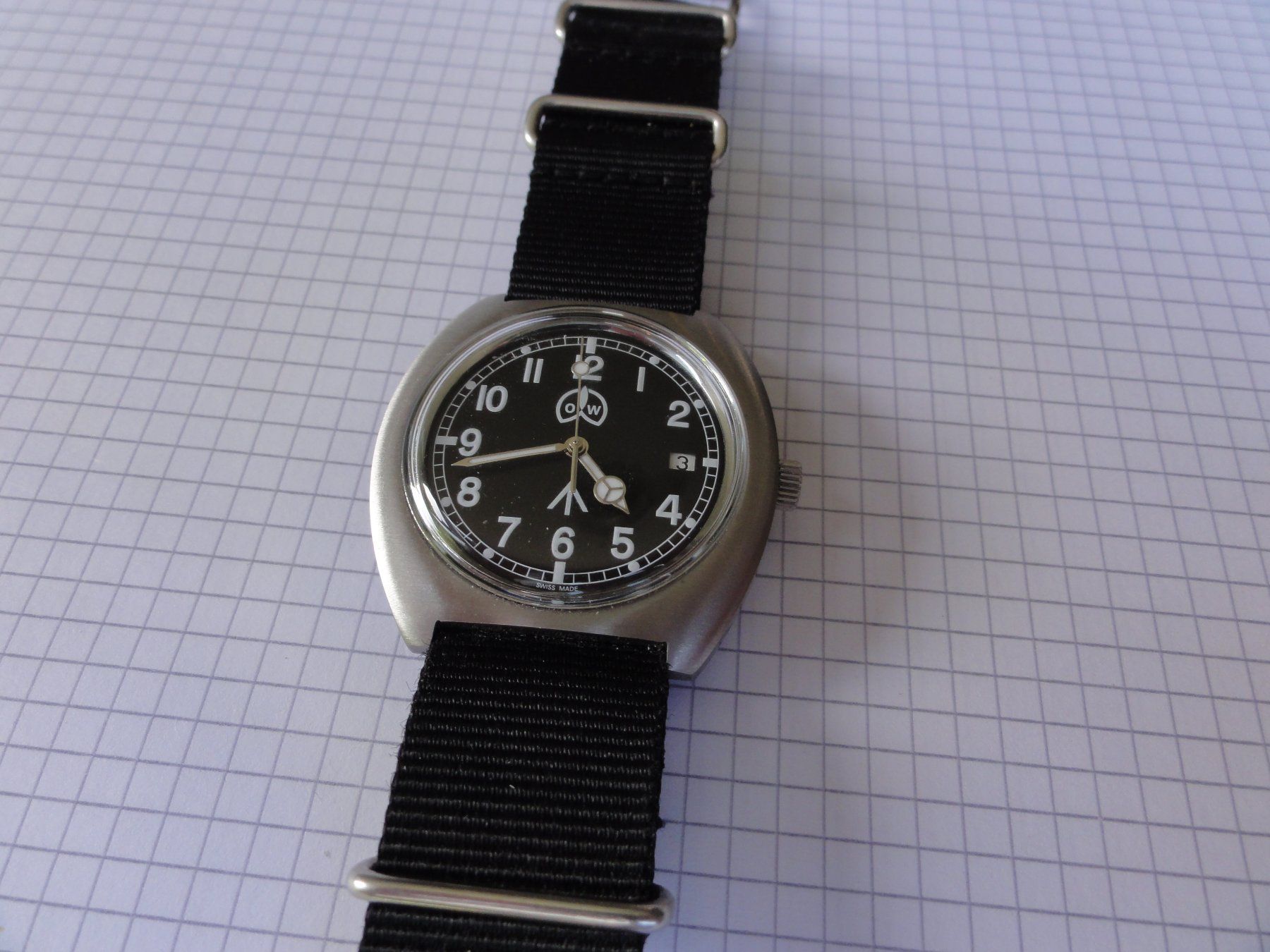 Orologi: Ollech & Wajs Armbanduhr Automatik – Usato da Kriens venduto da Scheiksbir 4